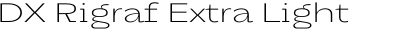 DX Rigraf Extra Light Extra Expanded